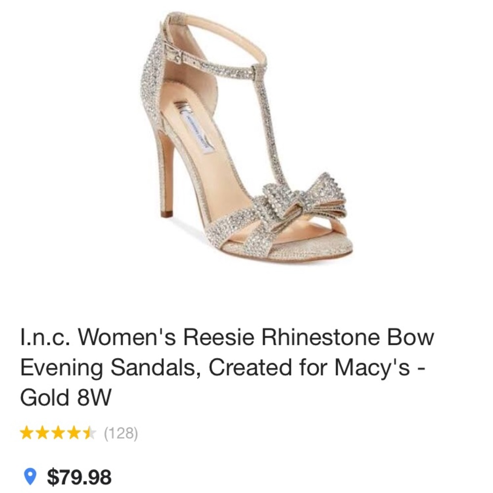 INC high heels!